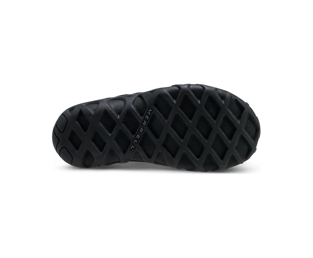 Slip On Criança - Merrell Jungle Moc Frosty Waterproof - Pretas - ADN048691